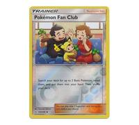 SM Ultra Prism 133/156 Pokemon Fan Club (Reverse Holo)