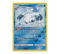 SM Ultra Prism 38/156 Abomasnow (Reverse Holo)