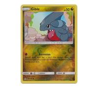 SM Ultra Prism 96/156 Gible (Reverse Holo)