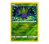 SM Unbroken Bonds 005/214 Oddish (Reverse Holo)