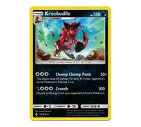 SM Unbroken Bonds 116/214 Krookodile (Reverse Holo)