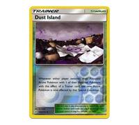 SM Unbroken Bonds 168/214 Dust Island (Reverse Holo)