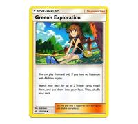 SM Unbroken Bonds 175/214 Green's Exploration