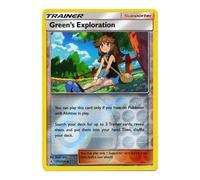 SM Unbroken Bonds 175/214 Green's Exploration (Reverse Holo)