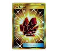 SM Unbroken Bonds 231/214 Fire Crystal (Secret Rare)