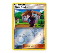 SM Unified Minds 188/236 Blue's Tactics (Reverse Holo)