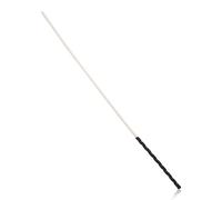 SM Whips Flogger Wooden Whip Rattan Strands Riding Crops Erotic Flirting Whips Spanking Role Play SM Bondage Whips Flogger BDSM Sex Toy for Women Men(Black Schwarz,S)