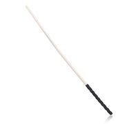 SM Whips Flogger Wooden Whip Rattan Strands Riding Crops Erotic Flirting Whips Spanking Role Play SM Bondage Whips Flogger BDSM Sex Toy for Women Men(Black Schwarz,L)