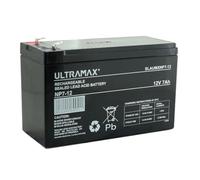 SM126 SM126PC & CB2 CLUBMAN CLULITE TORCH BATTERY ULTRAMAX NP7-12, 12V 7AH