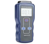 SM206 Digital Solar Power Irradiance Meter, Sun Light Radiation Tester, Energy Insolation Testing Instrument