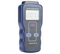 SM206 Solar Power Meter, Sun Light Radiation Testing Measuring Instrum Data Retention This Professional Solar Radiation M Ent for Solar Energy Research Meteorology Agriculture Phys