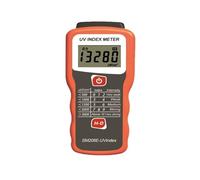 SM206E UV Index Meter Digtial Ultraviolet Radiation Intensity Tester UVA UVB In Sunlight Solar Film Blocking Detector