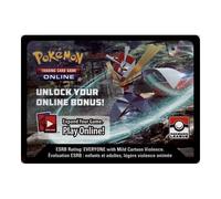 SM4 League Season 2 - Regirock Code Card