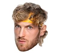 SM424 Logan Paul Cardboard Flat Face Mask