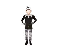 SM52245(M) Elves Behavin' Badly Bad Elf Size Medium Christmas Costume Smiffys