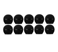 SM58 RK143G Replacement Grille for Shure SM58-LC Cardioid Dynamic Vocal Microphone, with Windscreen, Black Color, 10 Pack