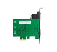 SM750 PCIE 2 Port Serial Expansion Card VGA Industrial-Grade 2D 1920 X 1440 HD Card 64MB DDR.