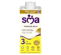 SMA 3 Toddler Baby Milk Ready Drink Liquid Formula, 1-3 Years 200ml (Pack of 12)
