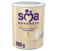 SMA ADVANCED First Infant Baby Milk Powder Formula , From Birth , 800 g (Pack of 1)