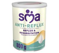 SMA Anti Reflux Baby Milk Powder Formula, From Birth, 800g (Pack of 1)