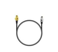 SMA Cable SMA jack bulkhead to TS9 plug straight 4G Antenna Router Extension cable 30cm 12inch RG174 for Hsdpa Huawei 2G 3G 4G LTE external antenna 4G USB Dongle Modem Hotspot UMTS Mobile