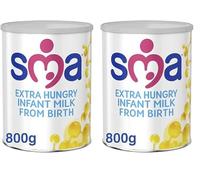 SMA Extra Hungry Infant Milk, From Birth, 800 g (Pack of 2)