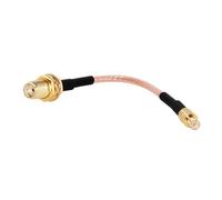 SMA Female Bulkhead To MCX Male Straight RF Cable Adapter RG316 15cm 6inch For WIFI Wireless Router(RG316,200CM)
