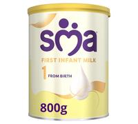 SMA First Infant Baby Milk Powder Formula , from birth , 800 g (Pack of 1) (Packaging may vary)