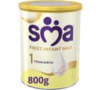 SMA First Infant Baby Milk Powder Formula from birth 800 g Pack of 1 Packaging may vary