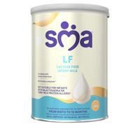 SMA Lactose Free Baby Milk Powder, From Birth, 400g (Pack of 1)