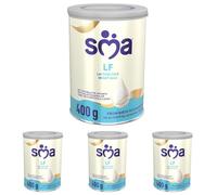SMA Lactose Free Baby Milk Powder, From Birth, 400g (Pack of 4)