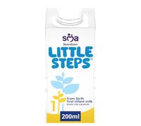 SMA Little Steps by Ready To Drink First Infant Baby Milk from birth Ready-to-use milk 200ml, Pack of 72