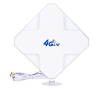 SMA LTE Antenna 35dBi Dual Mino 4G Omni-directional Antenna Compatible with 4G Router AirCard USB Modem Network Card (SMA Aerials Indoor)
