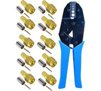 SMA Male Connector Crimping Tool Kit for RG58 Coaxial Cable