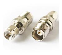 Sma Male Plug To Tnc Female Adapter Converter Antenna Wifi Wireless Coax Thread