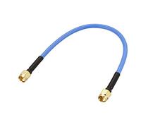 SMA Male to SMA Male Right Angle Coaxial Cable 50 Ohm 0.2M / 0.66Ft RG402