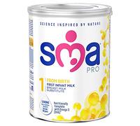 SMA Nutrition PRO First Infant Baby Milk, from Birth, Powder Formula 800 g (Pack of 6)