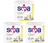 SMA PRO First Infant Baby Milk Starter Pack Ready to Drink From Birth 6x70m