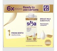 SMA Pro First Infant Milk from Birth 200ml - Pack of 6