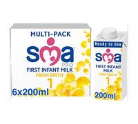 SMA PRO First Milk from Birth, 6 x 200 ml