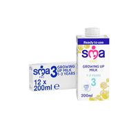 SMA PRO Growing-Up Baby Milk - 1-3 Years | Ready to Use Liquid Formula Milk 200 ml (Pack of 12)