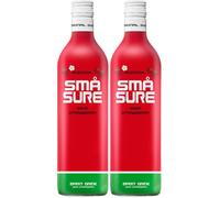 SMA SHOTS Sour Strawberry Colourful Vodka Shot, Sweet Fruit Burst & Sour Strawberry Kick, Perfect as a Party Shot or as a Cocktail with a Mixer 16.4%, 70cl (Pack of 2)