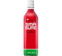 SMA SHOTS Sour Strawberry Colourful Vodka Shot, Sweet Fruit Burst & Sour Strawberry Kick, Perfect as a Party Shot or as a Cocktail with a Mixer 16.4%, 70cl