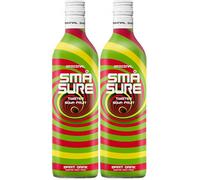 SMA SHOTS Twisted Sour Colourful Vodka Shot, Sweet Fruit Burst & Sour Kick, Perfect as a Party Shot or as a Cocktail with a Mixer 16.4%, 70cl (Pack of 2)