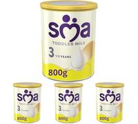 SMA Toddler Milk Powder, 1-3 Years, 800g (Pack of 4)