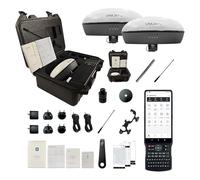 SMA20 Pro RTK PPK PPP IMU NOAA certificated GNSS RTK Rover Base Collector, Survey Software, PPK Calculation, Up to 25km by PPK, 1cm RTK Accuracy, 400MHz, Ideal UHF 18km(Exclude Tripod&Pole)