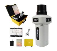 SMA25R Net GNSS RTK Survey System, Handheld High Precision Positioning Receiver with Software, CORS Connection, 10cm Accuracy by PPP, 0-60° Tilt Compensation, for Land Surveying, Construction