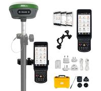 SMA26 RTK GPS Rover IMU Tilt Land Surveying equipment with Collector and GNSS Receiver,Static Survey,RTK Survey,PPP Survey,1cm-2.5cm accuracy by RTK base/CORS or TCP/IP,NOAA certificated(exclude pole)