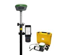 SMA26 RTK ROVER Survey equipment with rover RTK GPS receiver IMU Tilt Land Surveying 2.5cm accuracy, 1408chanels, NOAA certificated(include pole)