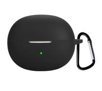 smaate Silicon Case Cover Compatible with King Lucky Clip on Earbuds Open Ear Headphones i121 True Wireless Earbuds Black